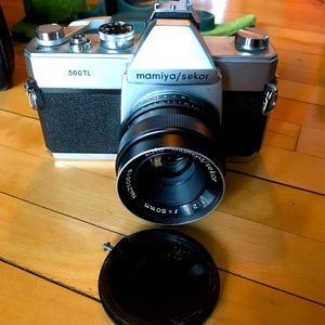 Mamiya Secor Vintage Camera with lenses and accessories